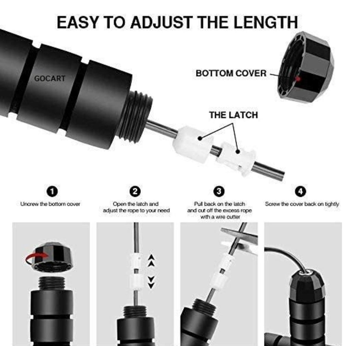 PROFESSIONAL SKIPPING ROPE FOR SPEED/AGILITY/JUMP TRAINING