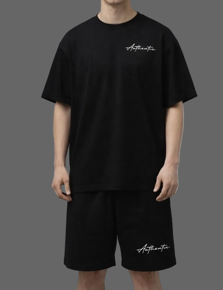 MAMBA OUT Luxury black cord set (authentic collection) all sizes available