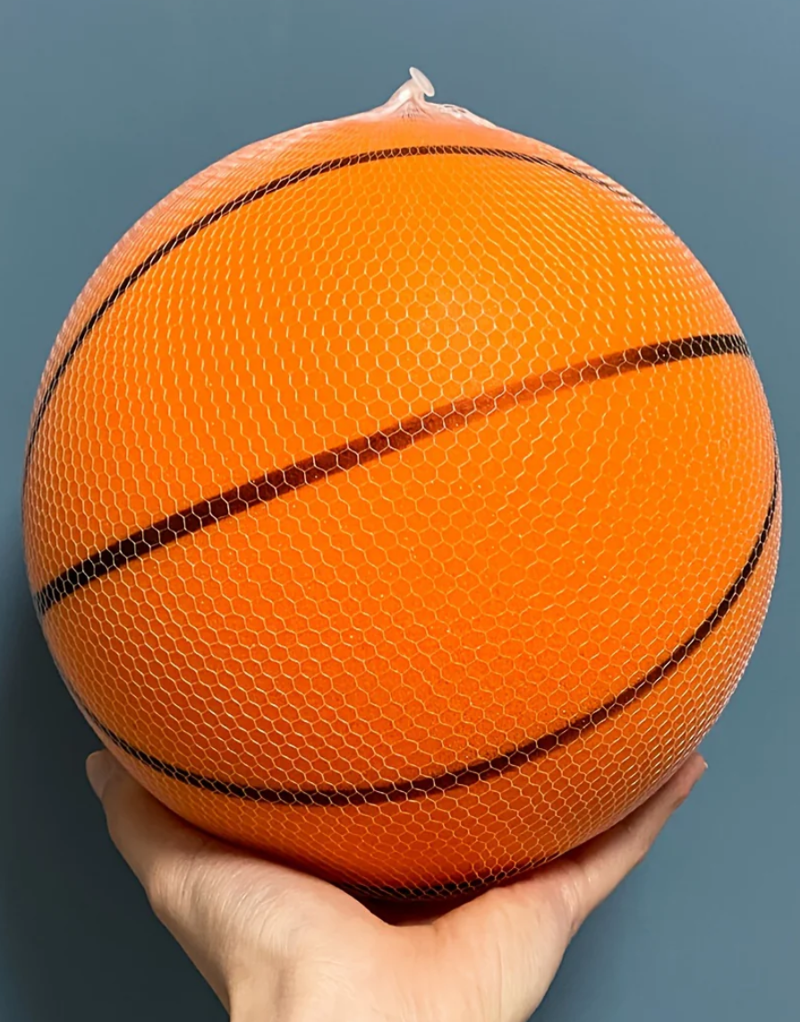Silent Basketball size 5/6/7 ,Anti damage indoor basketball foam material Ball