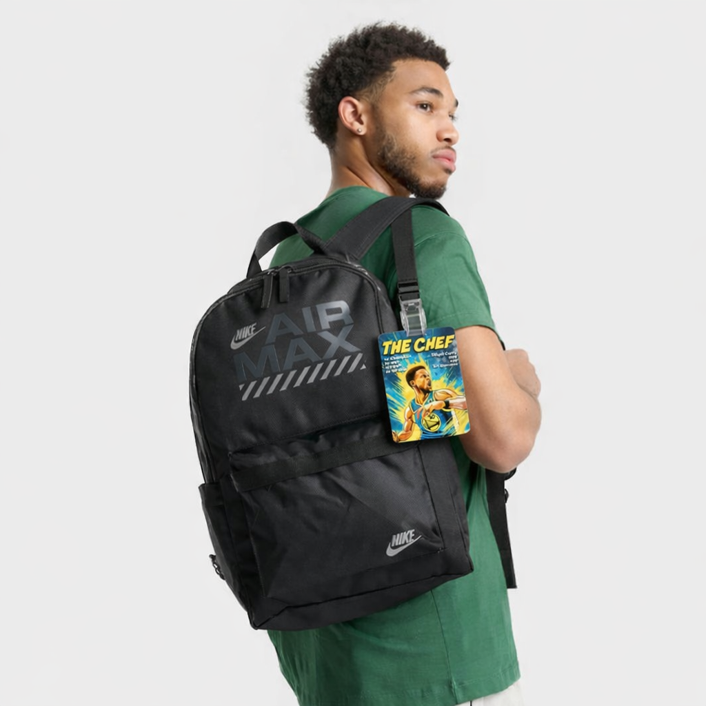 Pack of 2 Ltd edt Bag Tag ( D.rose & Curry . Baller gift ideas