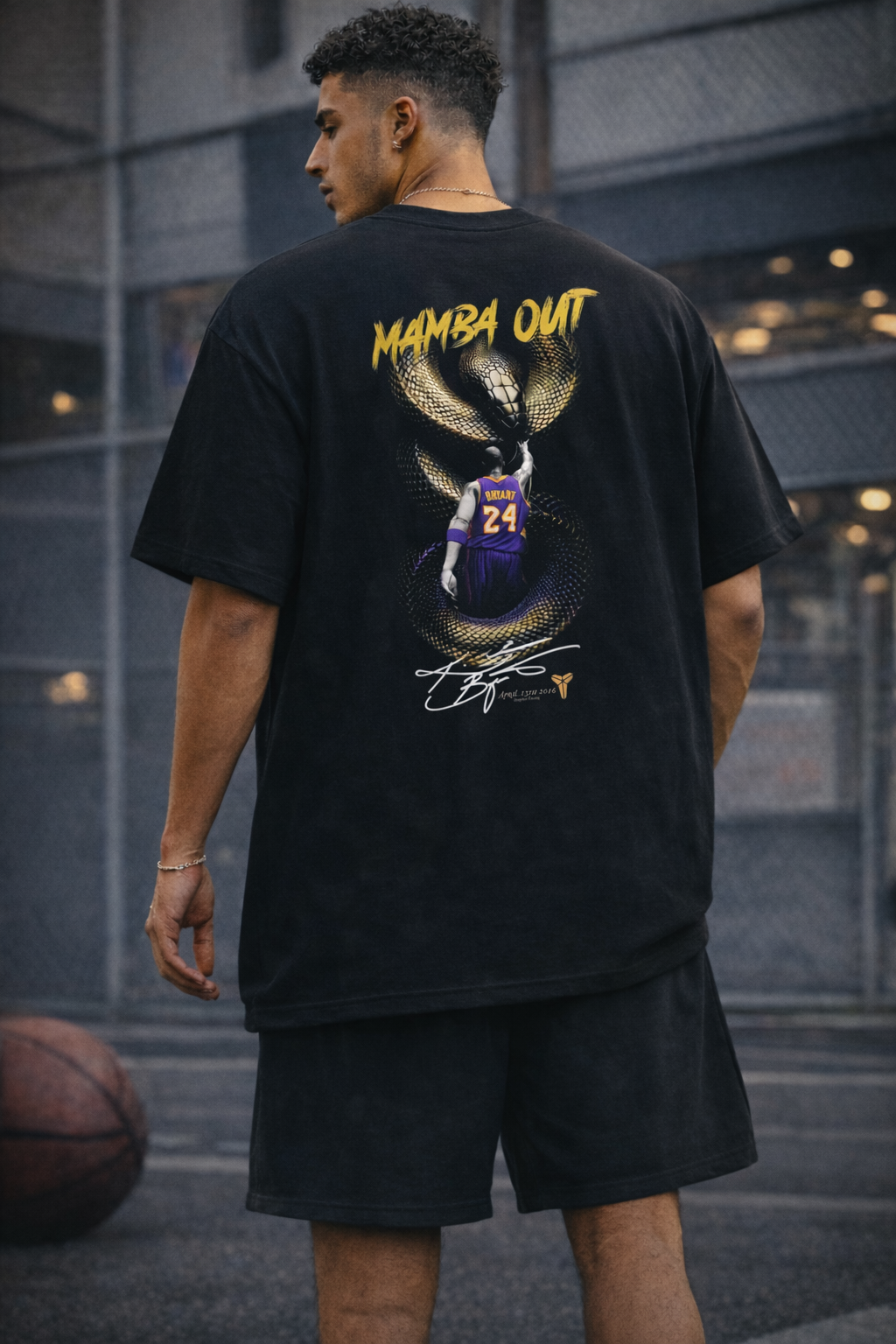 MAMBA OUT Luxury black cord set (authentic collection) all sizes available