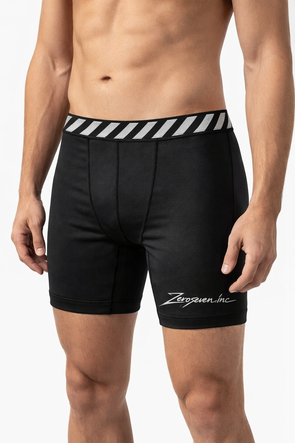 Pack of 2 Athlete Compression tights Black