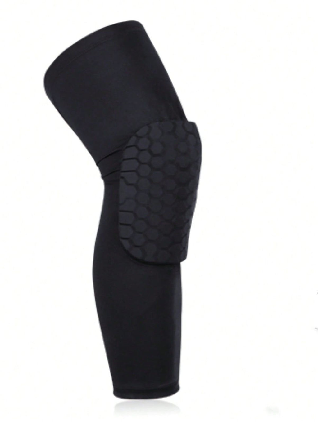 HONEYCOMB MC DAVID cushioned knee sleeve Black . All sizes available