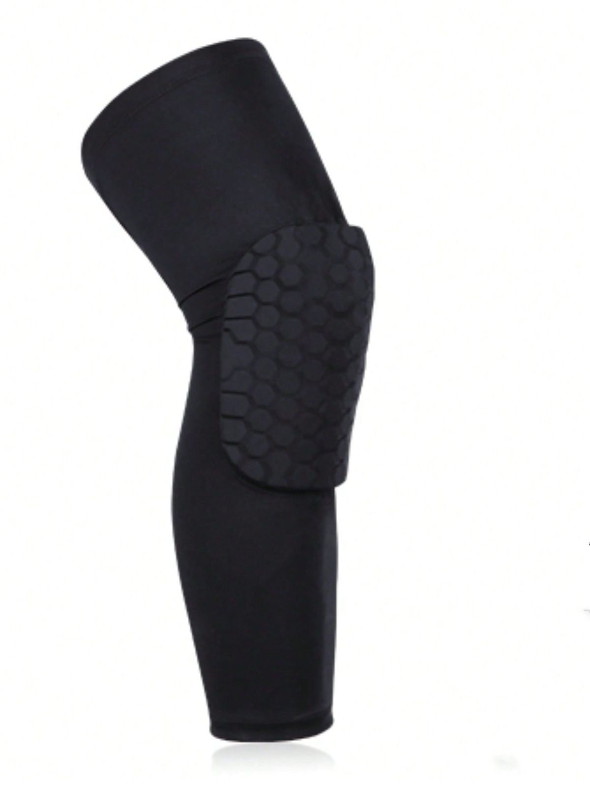 HONEYCOMB MC DAVID cushioned knee sleeve Black . All sizes available