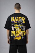 BLACK MAMBA KOBE 2Tees+1shorts(pack of 3) Cord Set (trending)