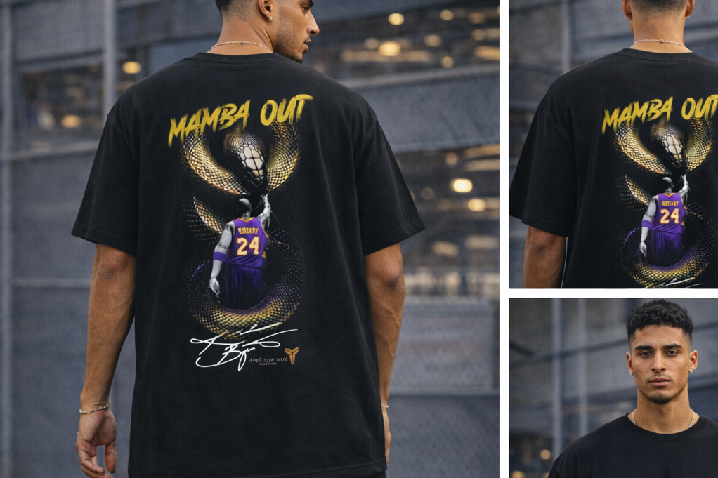 MAMBA OUT Luxury black cord set (authentic collection) all sizes available