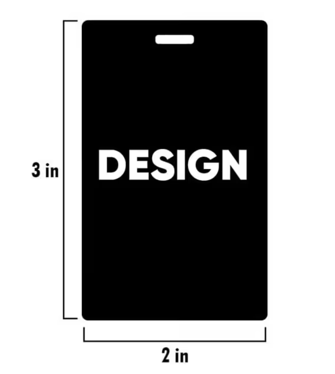 PACK OF 3 comic-style basketball bag tags.