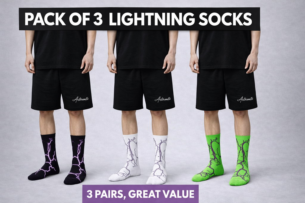 3 Pack Calf length Baller socks. High quality ,breathable , anti slip material . Black, white , green