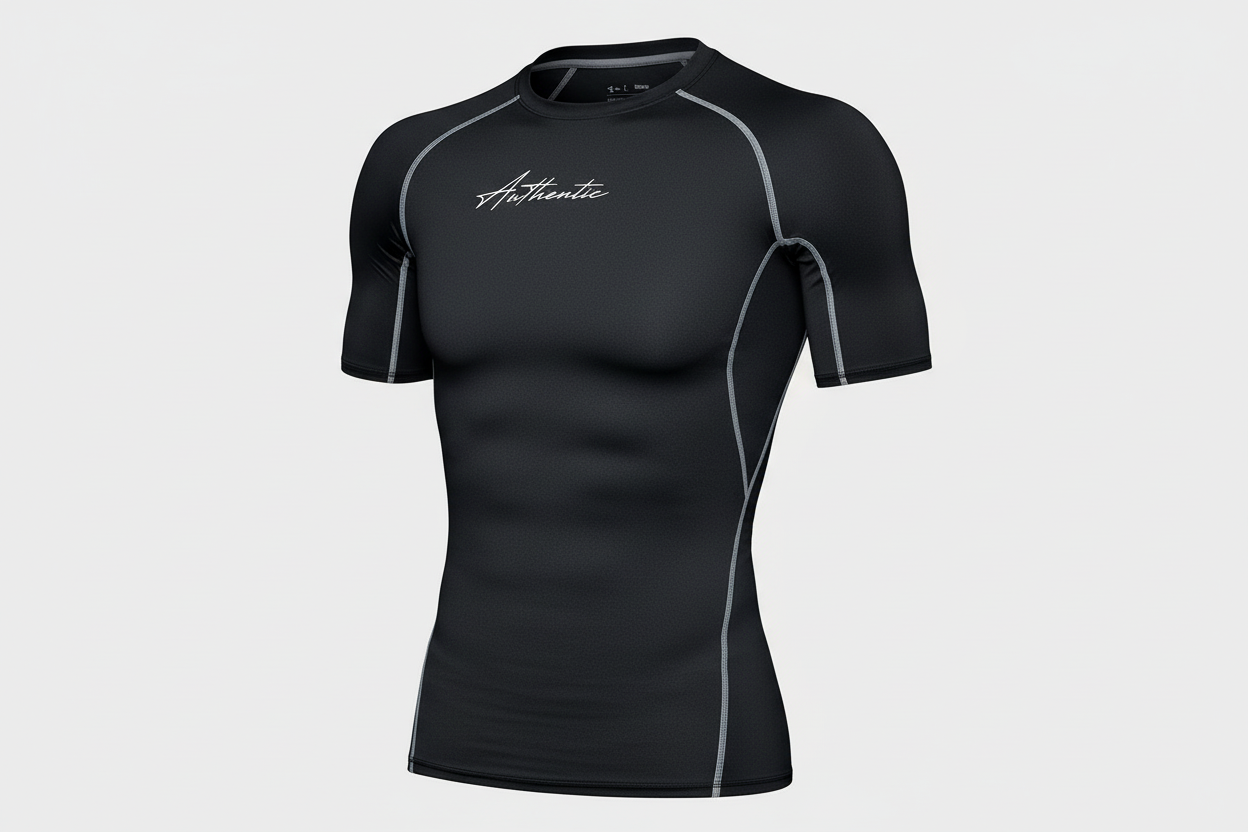 Zeroseven.inc Performance Compression T-Shirt