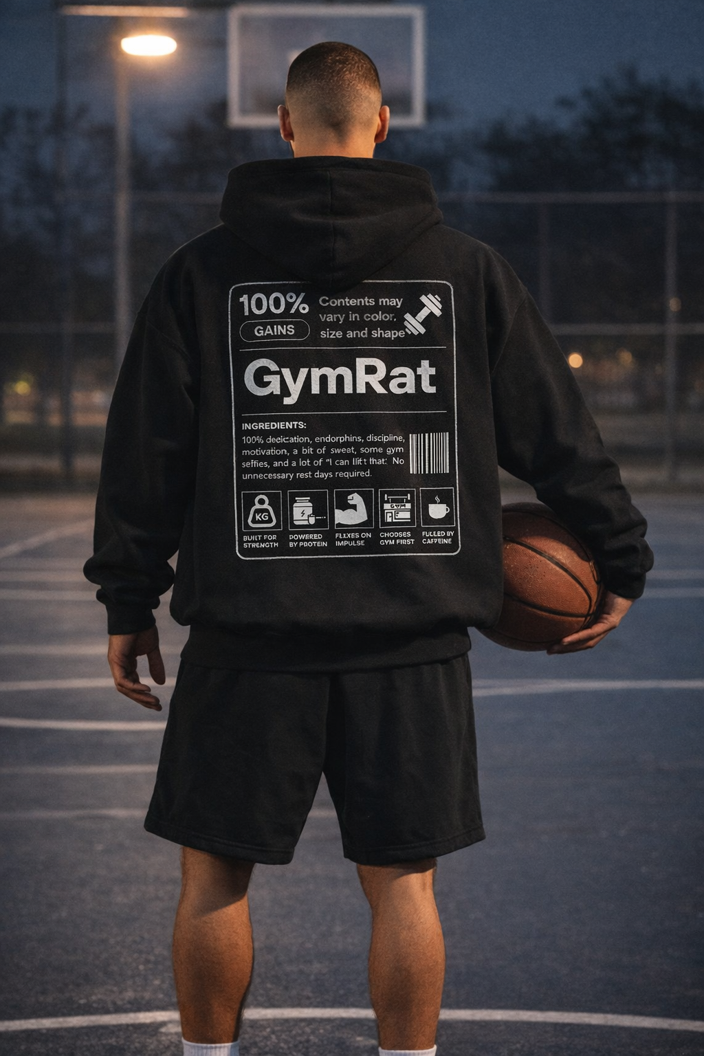 GYM RAT AUTHENTIC CORD SET
