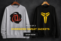 Elite Icon Pack – Oversized Sweat Jackets (Pack of 2)