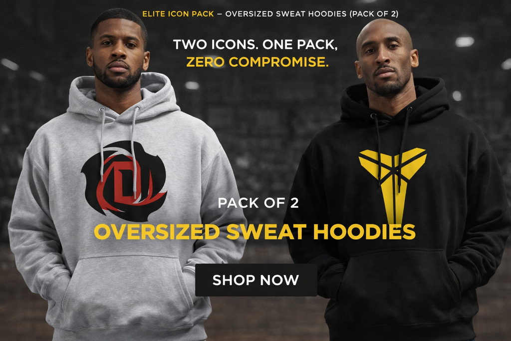 Oversized Icon Hoodie – Pack of 2