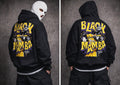 BLACK MAMBA oversized all weather hoodie all size available