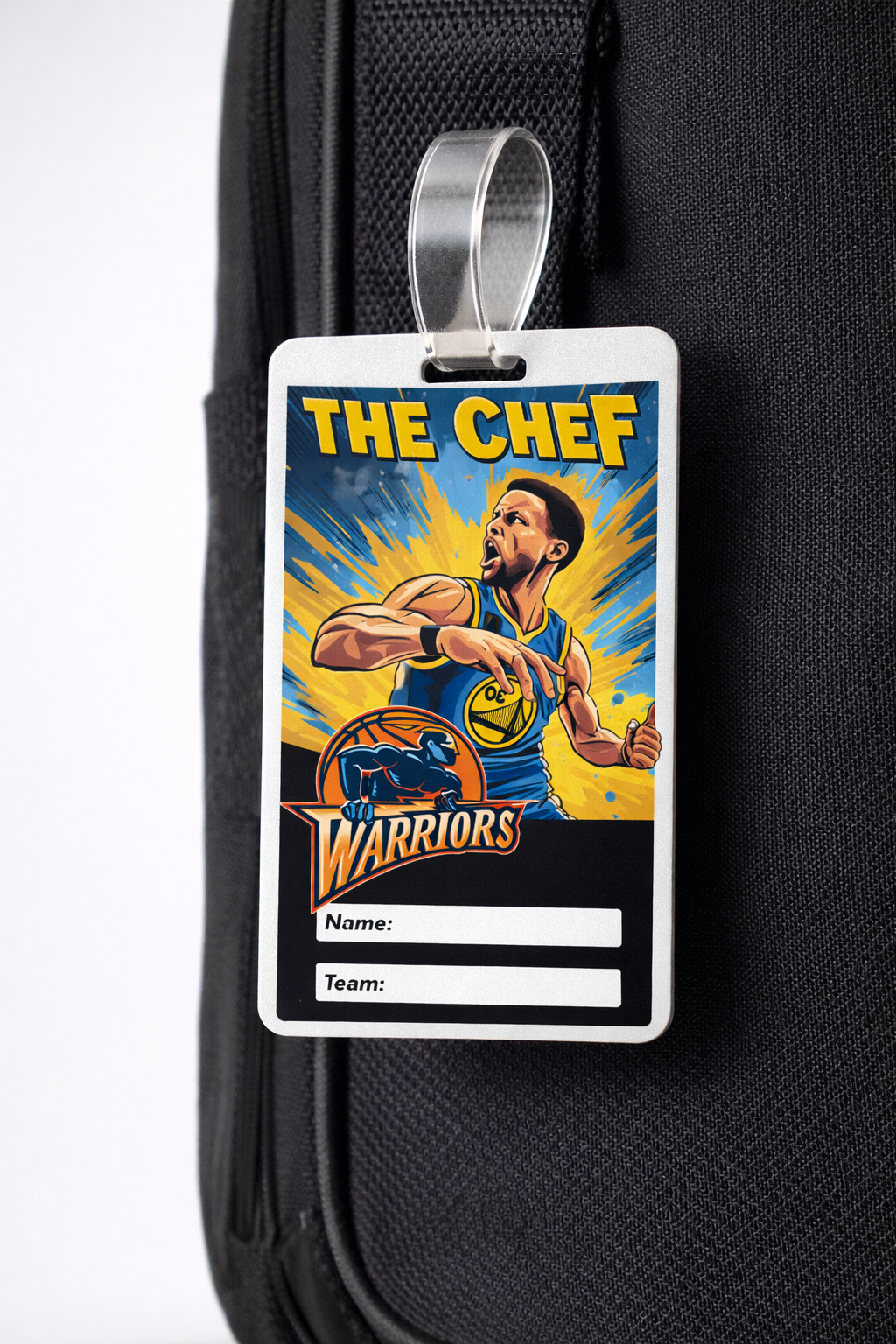 PACK OF TWO – COMIC EDITION BAG TAGS
Durable & Solid Material