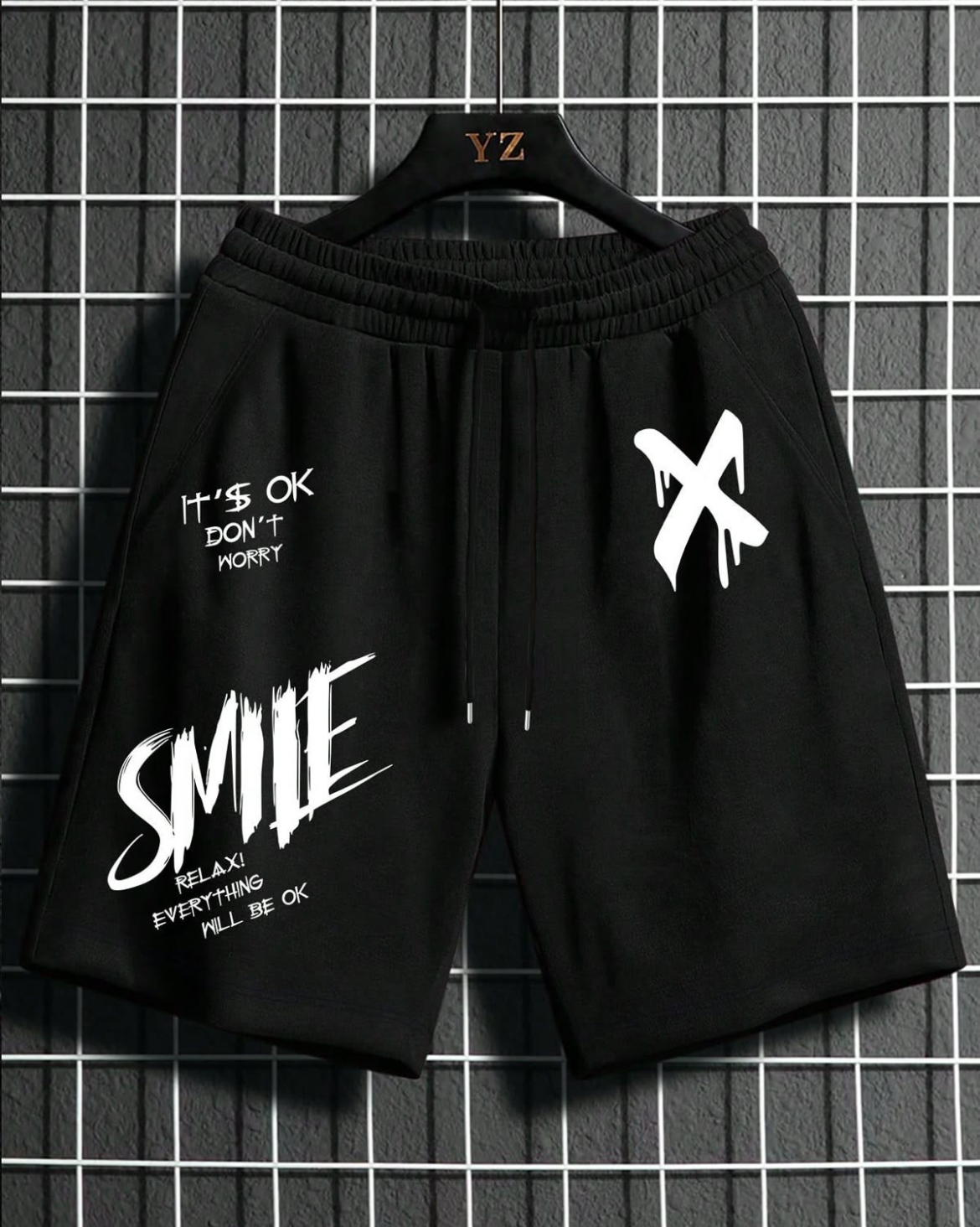 Pack 2 Premium Black shorts High quality GSM